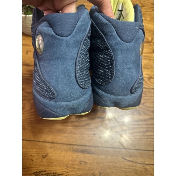 RARE Nike Air Jordan 13 XIII Retro Squadron Blue Sz 11.5 Men\'s Shoes 414571-405 main image 6
